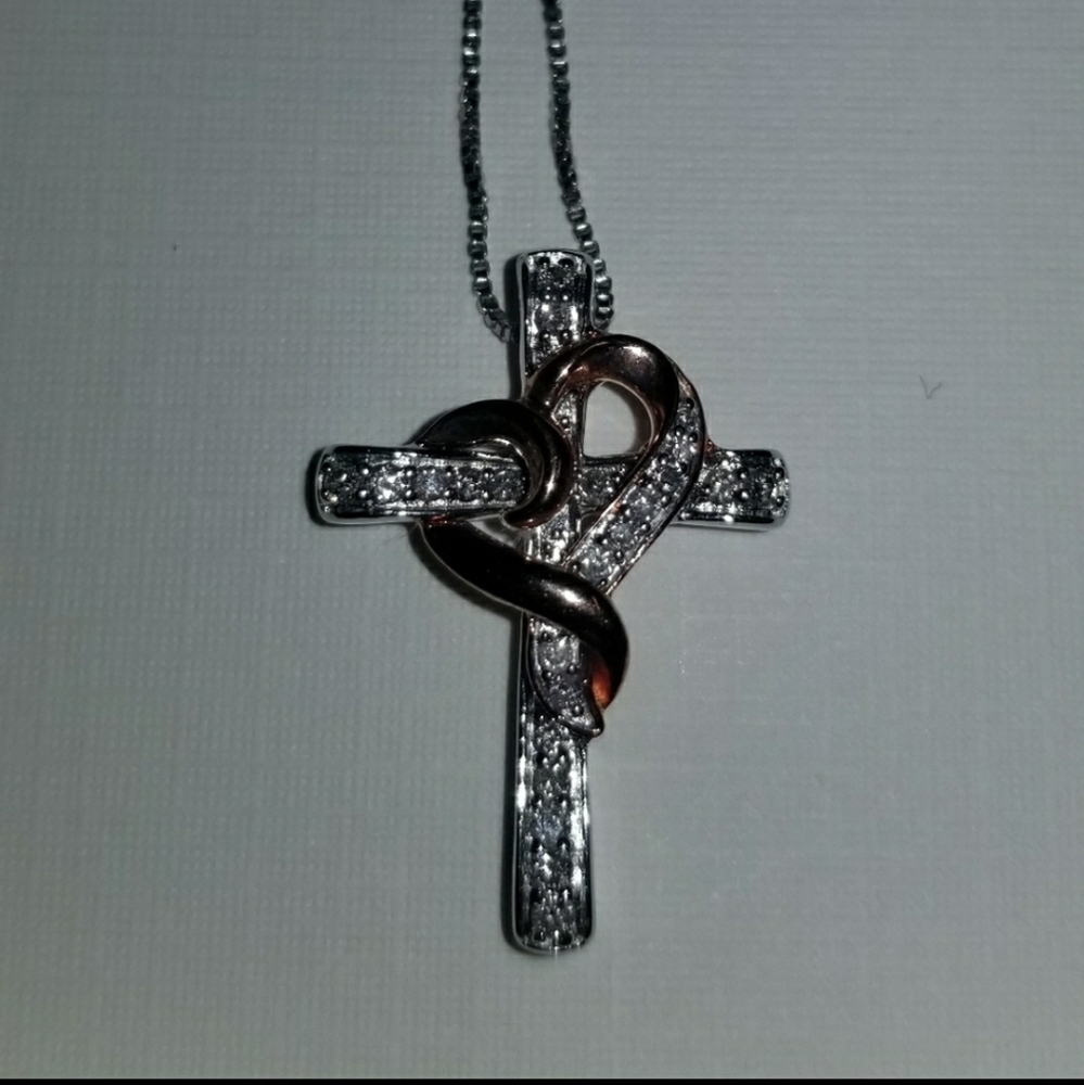 Beautiful Cross with Diamonds